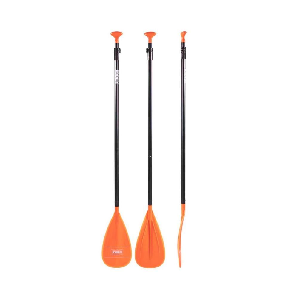 Jobe 3 Piece Aluminium SUP Paddle - Orange Extra Image 1